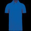 Polo Corte entallado hombre Light Royal Blue 3XL