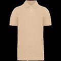 Polo Corte entallado hombre Light Sand 4XL