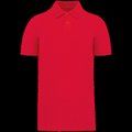 Polo Corte entallado hombre Red 3XL