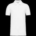 Polo Corte entallado hombre White M