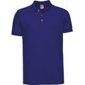 Polo corte slim hombre algodón Bright Royal M