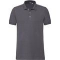 Polo corte slim hombre algodón Convoy Grey 3XL