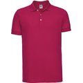 Polo corte slim hombre algodón Fuchsia M