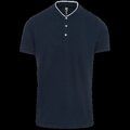 Polo cuello mao para hombre Navy / White XXL