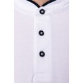 Polo cuello mao para hombre