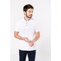 Polo cuello mao para hombre