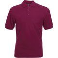 Polo cuidado fácil Burgundy M