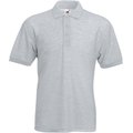 Polo cuidado fácil Heather Grey M