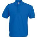 Polo cuidado fácil Royal Blue L