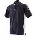 Polo deporte 100% Algodón Navy / White M