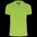 Polo deportivo manga corta infantil Lime 6/8 ans