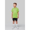 Polo deportivo manga corta infantil