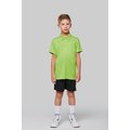 Polo deportivo manga corta infantil