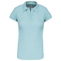 Polo deportivo para mujer Azul S