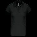 Polo deportivo para mujer Black L