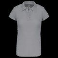 Polo deportivo para mujer Fine Grey XL