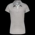 Polo deportivo para mujer Grey Melange S