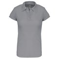 Polo deportivo para mujer Gris L