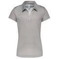 Polo deportivo para mujer Gris XS