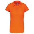 Polo deportivo para mujer Naranja L