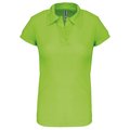 Polo deportivo para mujer Verde M