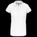 Polo deportivo para mujer White L