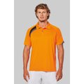 Polo deportivo unisex 100% poliéster