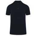 Polo eco de algodón orgánico Navy Blue XL