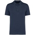 Polo eco hombre Azul XXL