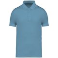 Polo eco para hombre Azul XXL