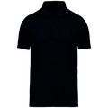 Polo eco para hombre Black S