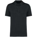 Polo eco hombre Washed Coal Grey M