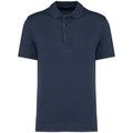 Polo eco hombre Washed Navy Blue M