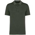 Polo eco hombre Washed Organic Khaki S