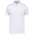 Polo eco para hombre White XL