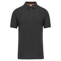 Polo Ecorresponsable Algodón Orgánico DARK GREY 4XL