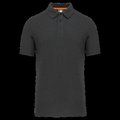 Polo Ecorresponsable Algodón Orgánico DARK GREY 5XL