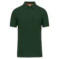 Polo Ecorresponsable Algodón Orgánico Forest Green 3XL