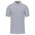 Polo Ecorresponsable Algodón Orgánico Oxford Grey 3XL