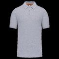 Polo Ecorresponsable Algodón Orgánico Oxford Grey 5XL