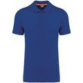 Polo Ecorresponsable Algodón Orgánico Royal Blue 3XL