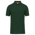 Polo Ecorresponsable Algodón Orgánico Verde 6XL