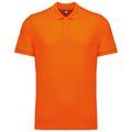 Polo ecorresponsable unisex Fluorescent Orange L