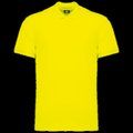 Polo ecorresponsable unisex Fluorescent Yellow 4XL