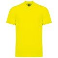 Polo ecorresponsable unisex Fluorescent Yellow XS