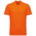 Polo ecorresponsable unisex Naranja 4XL