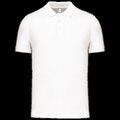 Polo entallado y estilo moderno White S