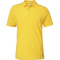 Polo hombre 100% algodón Amarillo XL