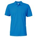 Polo hombre 100% algodón Azul 4XL