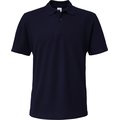 Polo hombre 100% algodón Azul 4XL